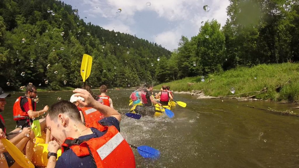 Rafting Dunajec Pieniny